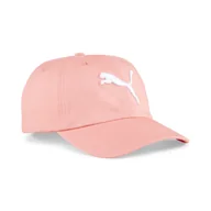 Czapki damskie - Czapka z daszkiem PUMA PUMA ESS CAT LOGO BB CAP 02458712 – Różowy - miniaturka - grafika 1