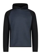 Bluzy sportowe męskie - CMP Bluza funkcyjna w kolorze granatowo-czarnym - miniaturka - grafika 1