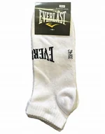 Skarpetki męskie - Everlast Skarpety Męskie Zakostki Bawełniane 3 pary Białe Rozmiar 39/42 - miniaturka - grafika 1