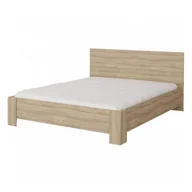 Łóżka - Łóżko MEDIOLAN- 31 z drabinką | 160x200 | Dąb sonoma - miniaturka - grafika 1