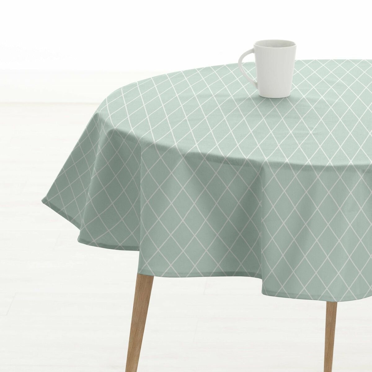 Obrus plamoodporny Belum 0220-55 Kolorowy Ø 180 cm