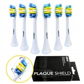 Końcówki do szczoteczek elektrycznych - Końcówki do Oromed Oro Sonic Next white - zamennik białe - miniaturka - grafika 1