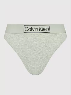 Majtki damskie - Calvin Klein Underwear Figi klasyczne 000QF6824E Szary - grafika 1