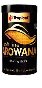 TROPICAL  Soft Line Arovana Size L 250ml/80g - Pokarm dla ryb - miniaturka - grafika 1