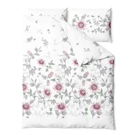 Pościel - ZARATEX SPÓŁKA Z OGRANICZONĄ ODPOWIEDZIA Pościel 220 x 200 3cz Bawełniana Zaratex Passiflor 1225558 - miniaturka - grafika 1