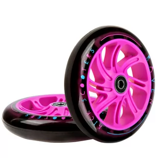 Świecące kółka do hulajnogi RAVEN Elena 145mm LED 2szt - Akcesoria do skatingu - miniaturka - grafika 1