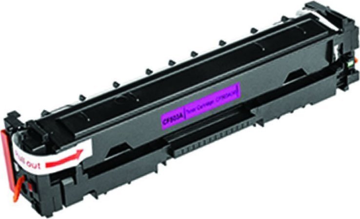 Toner HP Extra Digital Spausdintuvo kasetė HP CF503A, raudona