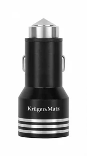 Kruger&Matz Lechpol Zbigniew Leszek Ładowarka samochodowa 2xUSB z funkcją Quick Charge 3.0 KM0212 [7830244] - Ładowarki samochodowe - miniaturka - grafika 3