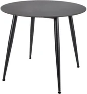 Stoły - STÓŁ RION CZARNY FI90 - miniaturka - grafika 1