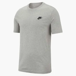 Koszulka treningowa męska Nike Nsw Club Tee - Koszulki sportowe męskie - miniaturka - grafika 1