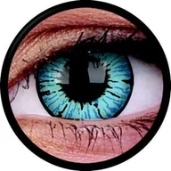 Soczewki kontaktowe - Maxvue Vision Crazy Lens - Blizzard, 2 szt. moc 0.00 - miniaturka - grafika 1
