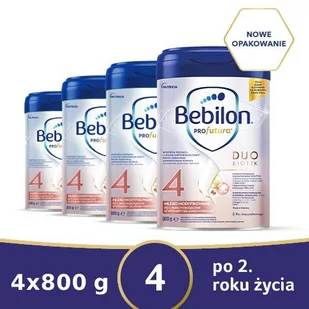 Bebilon Profutura Duo Biotik 4 800 g - Mleko modyfikowane - miniaturka - grafika 4