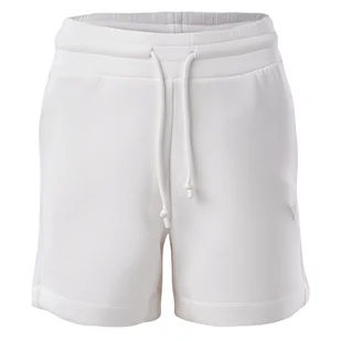 Damskie Spodenki GUESS ELLY SHORTS V2YD10KAMN2-G6K5 – Beżowy - Spodenki damskie - miniaturka - grafika 1