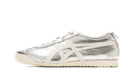 Buty sportowe damskie - Onitsuka Tiger Mexico 66 Silver Off White - miniaturka - grafika 1
