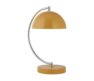 Searchlight EU60280OC - Lampa stołowa CRESCENT 1xE14/10W/230V pomarańczowa - Lampy stojące - miniaturka - grafika 1