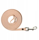 Smycze dla psów - Trixie Biothan taśma 5m naturalna - miniaturka - grafika 1