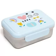 Lunch boxy - Petit Monkey Petit Monkey - Petit Monkey  -  Śniadaniówka Lunchbox ze Szlachetnej Stali Nierdzewnej Panda Love - miniaturka - grafika 1