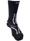 Skarpetki sportowe męskie - X-SOCKS skarpetki biegowe TRAIL ANATOMIX CREW x black/x white - miniaturka - grafika 1