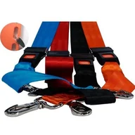 Akcesoria medyczne - Komplet 4 stabilizujących pasów do deski ortopedycznej, noszy lub zbieraka. - miniaturka - grafika 1