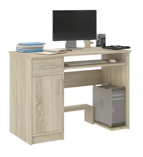 Biurko Komputerowe 90Cm Stolik Laptop Sonoma N-10 - Biurka - miniaturka - grafika 1