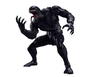 Figurka Venom Let There Be Carnage S.H.Figuarts - Venom - Figurki dla dzieci - miniaturka - grafika 1