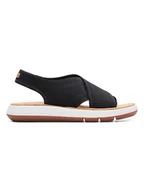 Sandały damskie - Clarks Sandały "Jemsa Dash" w kolorze czarnym - miniaturka - grafika 1