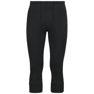 Legginsy termoaktywne męskie Odlo Active Warm BL Bottom 3/4 - Spodnie sportowe męskie - miniaturka - grafika 1