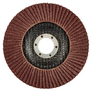 Ściernica listkowa 125 x 22,2 mm K80 GRAPHITE - Materiały ścierne - miniaturka - grafika 1