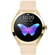Smartwatch - Rubicon RNAE36 Beżowy - miniaturka - grafika 1