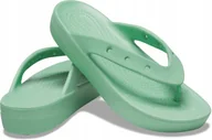 Klapki i japonki damskie - Japonki Klapki Damskie Crocs Platform Flip 39-40 - miniaturka - grafika 1