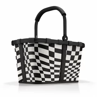 Koszyk carrybag frame op-art kod: RBK7065 + Sprawdź na SuperWnetrze.pl - Torby i wózki na zakupy - miniaturka - grafika 1