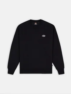 felpa uomo dickies summerdale sweatshirt - dk0a4y6q black - Bluzy męskie - miniaturka - grafika 1