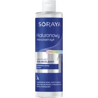 Płyny micelarne - Soraya Hialuronowy Mikrozastrzyk Pro Matrix Nawilżający płyn micelarny - miniaturka - grafika 1