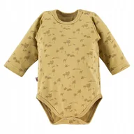 Body dla niemowląt - EEVI body długi rękaw sahara 86 - miniaturka - grafika 1