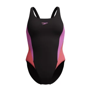 Damski Strój kąpielowy SPEEDO CLBLK 2.0 1PC AF 8-00424815357 – Fioletowy - Stroje kąpielowe - miniaturka - grafika 1