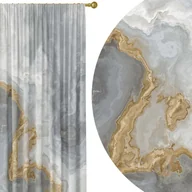 Zasłony - Zasłony Gotowe Na Taśmie Zasłona Na Żabki 140X250 - miniaturka - grafika 1