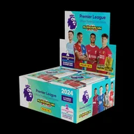 Czasopisma - Premier League TCG Adrenalyn XL Box 36 Saszetek z Kartami - miniaturka - grafika 1