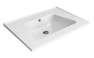 Umywalki - Flaminia Bloom Umywalka wisząca lub meblowa 72x51,5 cm biały połysk BM70L - miniaturka - grafika 1