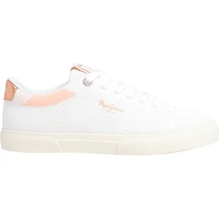 Pepe Jeans Damskie trampki KENTON KNIT W, pomarańczowe (GOLDEN OCHRE BROWN), 38 EU, Pomarańczowy Złoty Ochra Brązowy, 5 UK - Trampki damskie - miniaturka - grafika 1