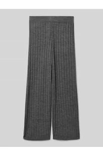 Spodnie z szeroką nogawką i elastycznym pasem model TESSA - Only - Spodnie sportowe damskie - miniaturka - grafika 1