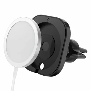 SPIGEN Uchwyt samochodowy na telefon Magfit do Apple Magsafe Czarny - Uchwyty samochodowe do telefonów - miniaturka - grafika 1
