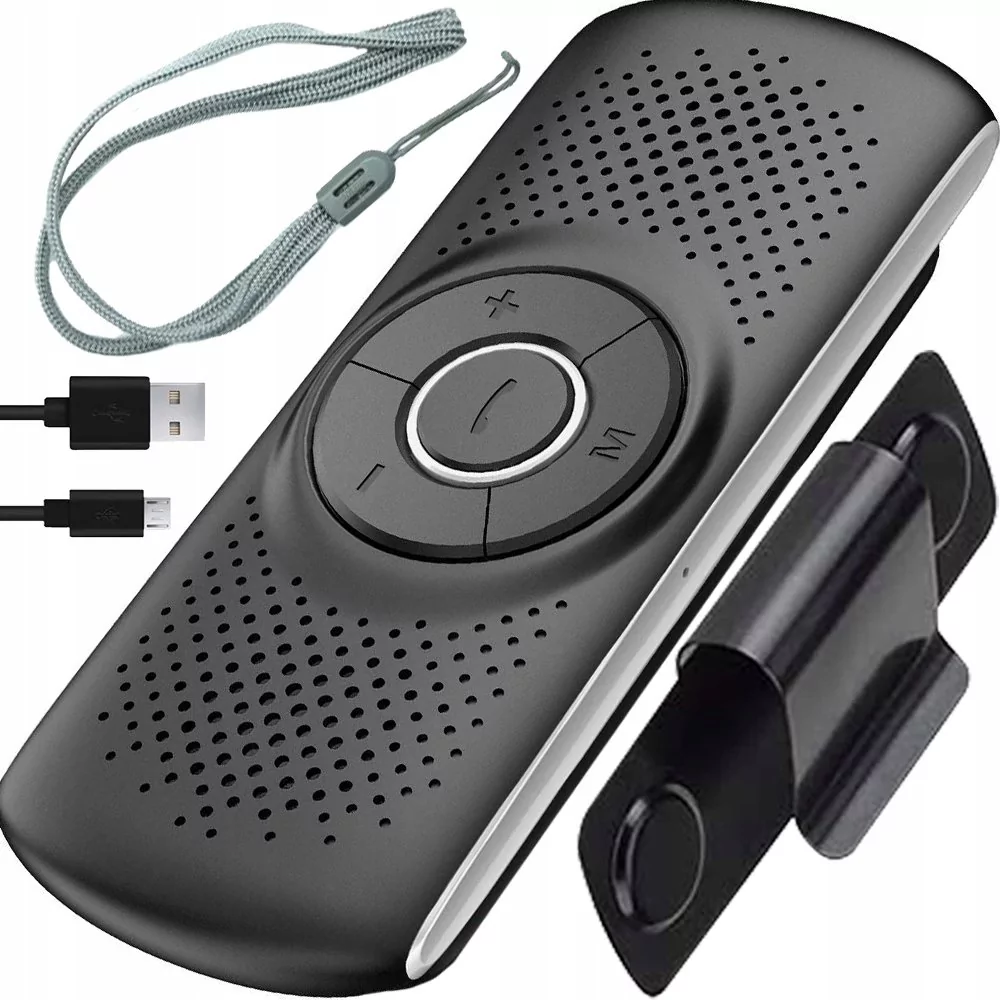 Zestaw Głośnomówiący Bluetooth Do Samochodu Auta V10