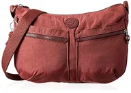 Torebki damskie - Kipling IZELLAH damskie torby na ramię, Dusty Carmine, jeden rozmiar - miniaturka - grafika 1