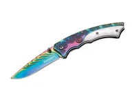 Noże - Böker Pearl Rainbow 01LG805 nóż 01LG805 - miniaturka - grafika 1