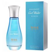 Wody i perfumy damskie - Davidoff Cool Water Wave Woman woda toaletowa 30ml - miniaturka - grafika 1