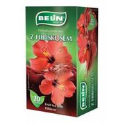 Herbata - Belin Herbata hibiskus, 20 torebek - miniaturka - grafika 1