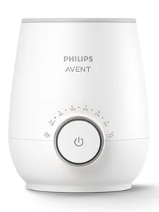 Philips Avent Podgrzewacz "Premium" w kolorze białym do butelek - 16 x 14 x 14,8 cm - Podgrzewacze butelek i sterylizatory - miniaturka - grafika 1