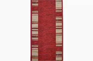 AB LOGIC CHODNIK PODGUMOWANY ŻEL 80cm szer ADAGIO CZERWONY 31 - Dywany - miniaturka - grafika 1