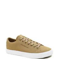 Trampki męskie - Tommy Hilfiger Tenisówki H HI VULC LOW CANVAS - miniaturka - grafika 1