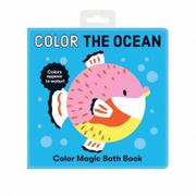 Zabawki do kąpieli - Mudpuppy Mudpuppy Magiczna Książeczka do Kąpieli Kolory Oceanu - miniaturka - grafika 1